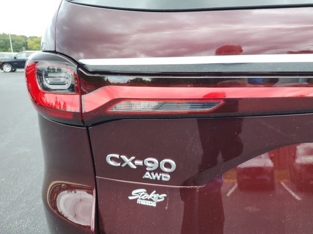 2026 Mazda CX-90 3.3 Turbo Premium Plus Red at Stokes Mazda