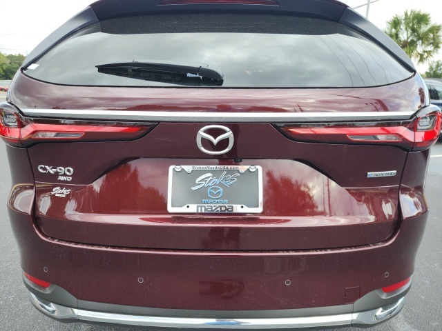 2026 Mazda CX-90 3.3 Turbo Premium Plus Red at Stokes Mazda