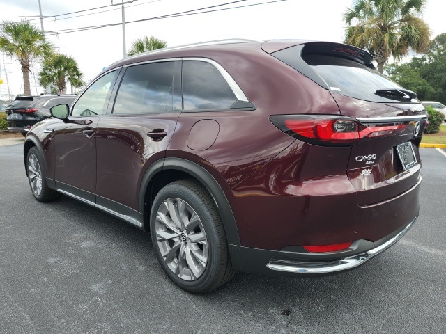 2026 Mazda CX-90 3.3 Turbo Premium Plus Red at Stokes Mazda