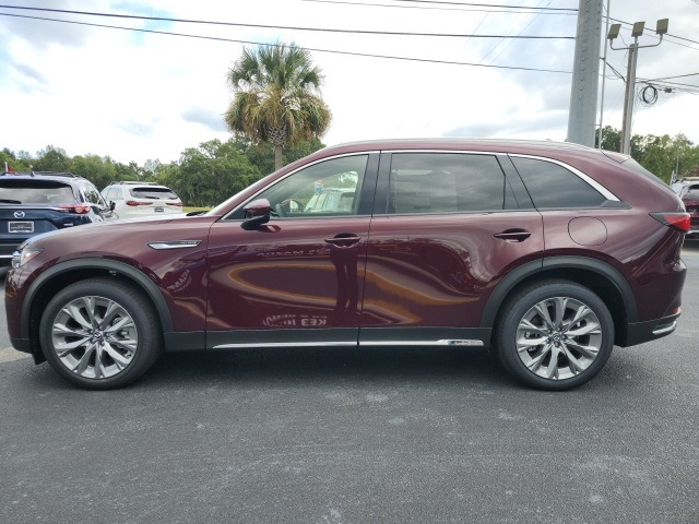 2026 Mazda CX-90 3.3 Turbo Premium Plus Red at Stokes Mazda