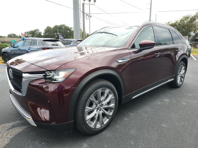 2026 Mazda CX-90 3.3 Turbo Premium Plus Red at Stokes Mazda
