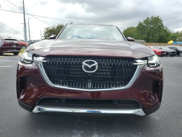 2026 Mazda CX-90 3.3 Turbo Premium Plus Red at Stokes Mazda