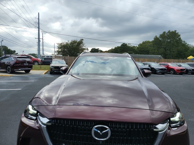 2026 Mazda CX-90 3.3 Turbo Premium Plus Red at Stokes Mazda