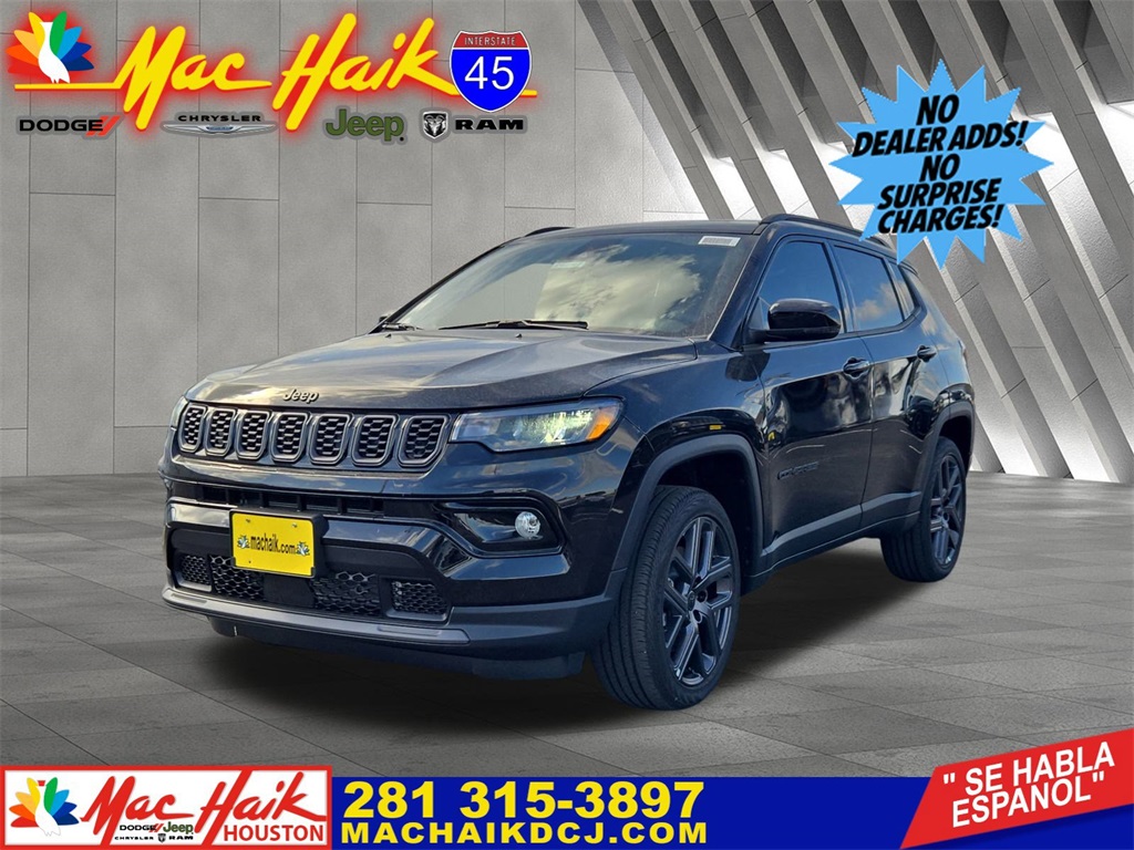 2025 Jeep Compass Limited Black at Big Star Chrysler Jeep Dodge Ram 
