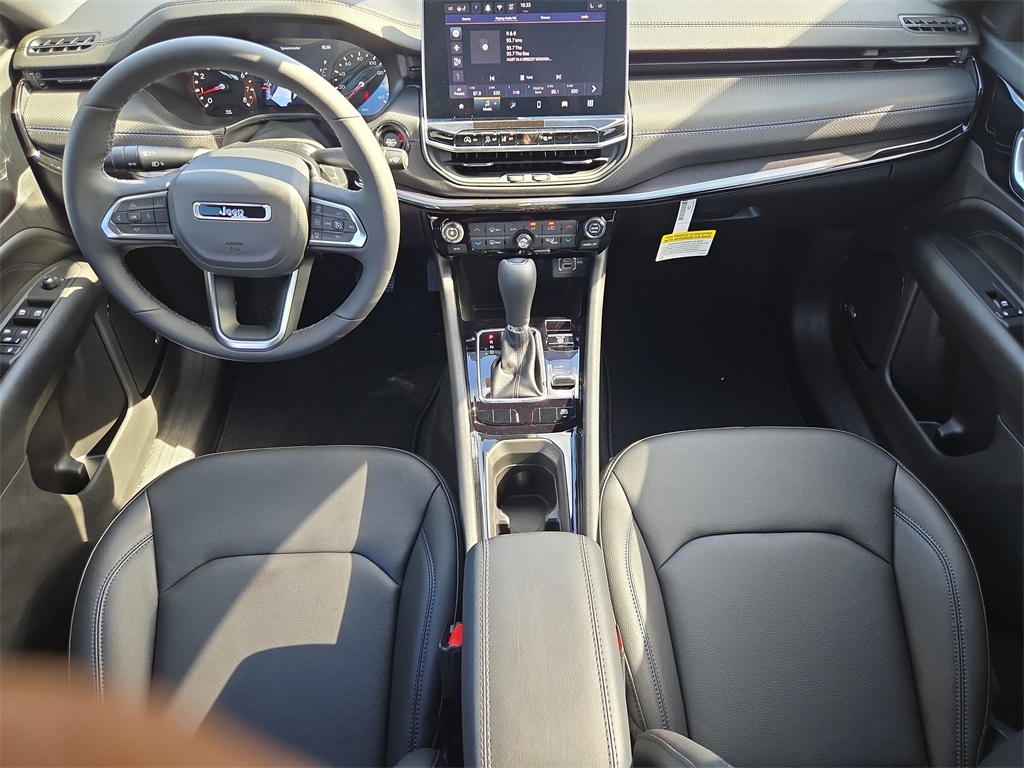 2025 Jeep Compass Limited Black at Big Star Chrysler Jeep Dodge Ram 