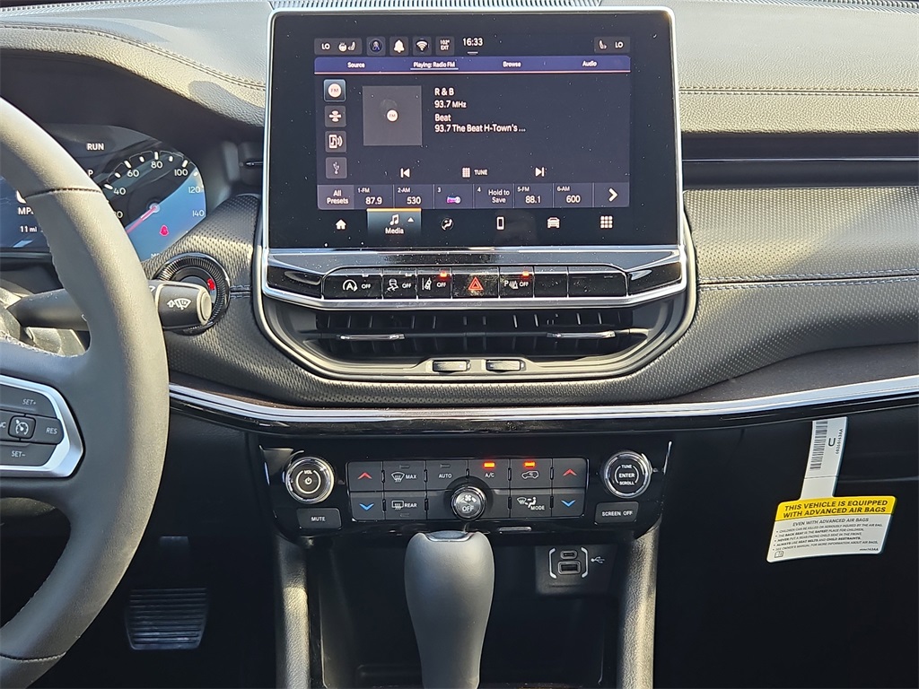 2025 Jeep Compass Limited Black at Big Star Chrysler Jeep Dodge Ram 