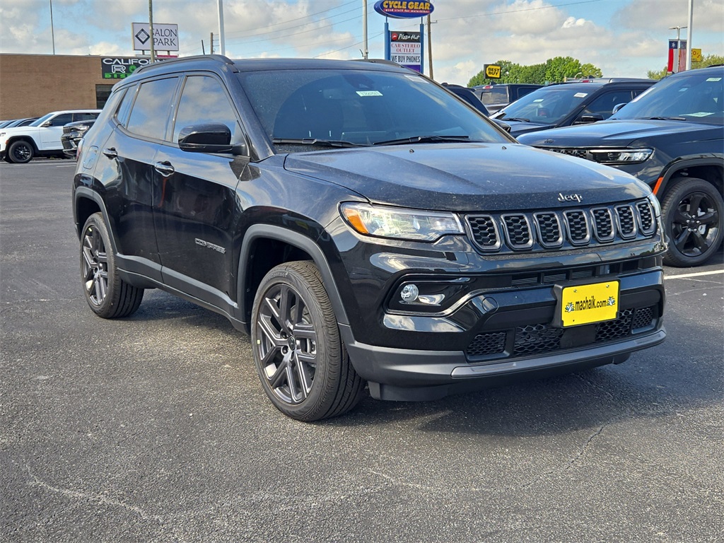 2025 Jeep Compass Limited Black at Big Star Chrysler Jeep Dodge Ram 