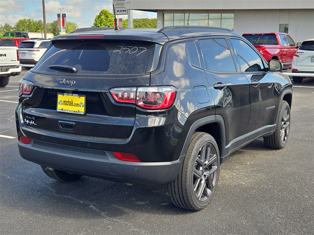 2025 Jeep Compass Limited Black at Big Star Chrysler Jeep Dodge Ram 