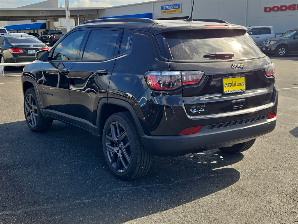 2025 Jeep Compass Limited Black at Big Star Chrysler Jeep Dodge Ram 