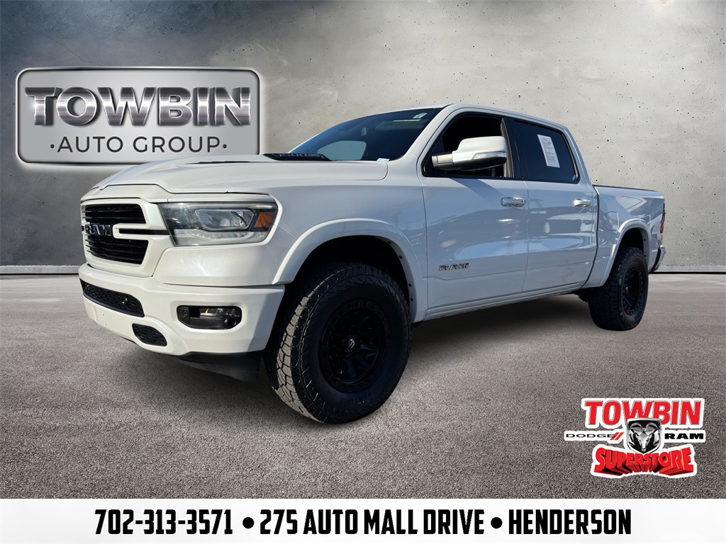 2019 RAM 1500 Laramie Crew Cab 4WD
