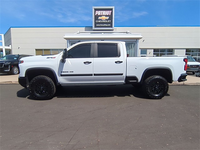2024 Chevrolet Silverado 2500HD ZR2 for sale at PATRIOT CHEVROLET OF LIMERICK