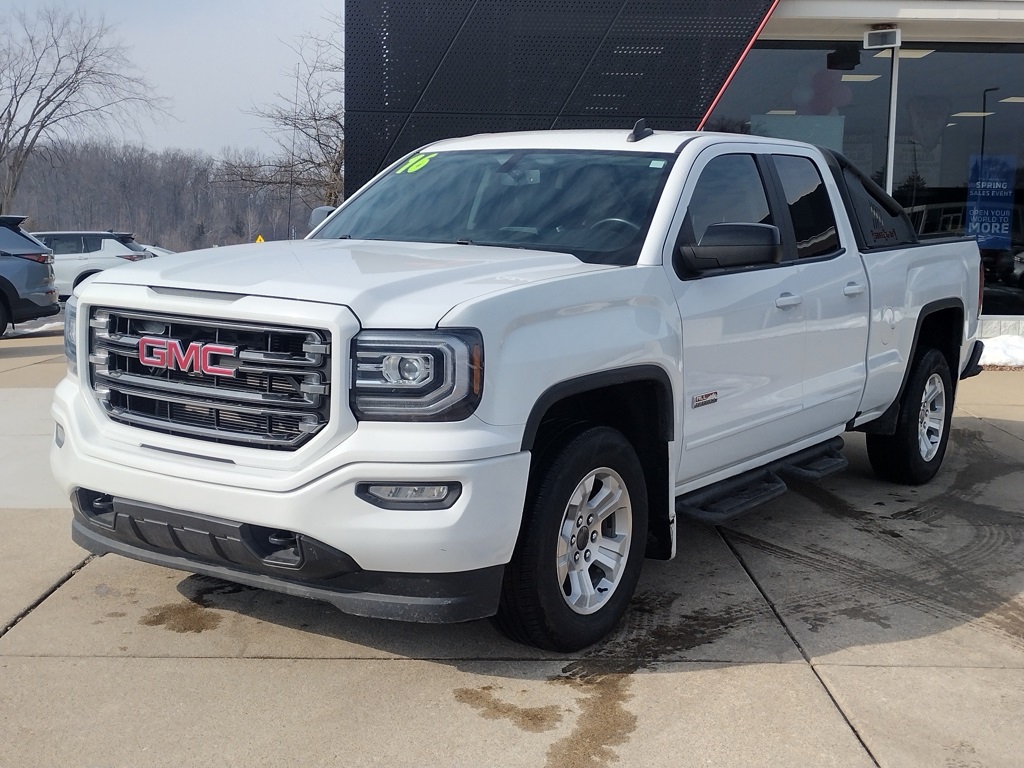 2016 GMC Sierra 1500 SLT Double Cab 4WD