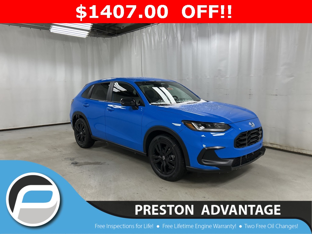 2026 Honda HR-V Sport