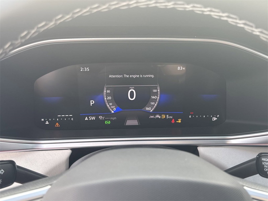 2025 Volkswagen Taos 1.5T SE Blue at DeMontrond Auto Country