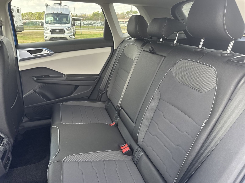 2025 Volkswagen Taos 1.5T SE Blue at DeMontrond Auto Country