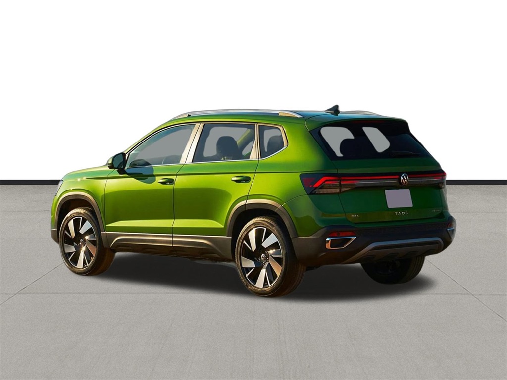 2025 Volkswagen Taos 1.5T SE Blue at DeMontrond Auto Country