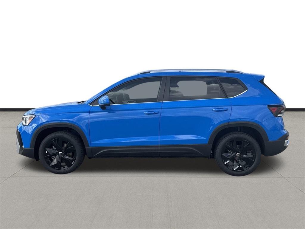 2025 Volkswagen Taos 1.5T SE Blue at DeMontrond Auto Country