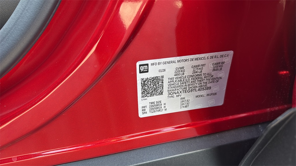 2026 Chevrolet Equinox