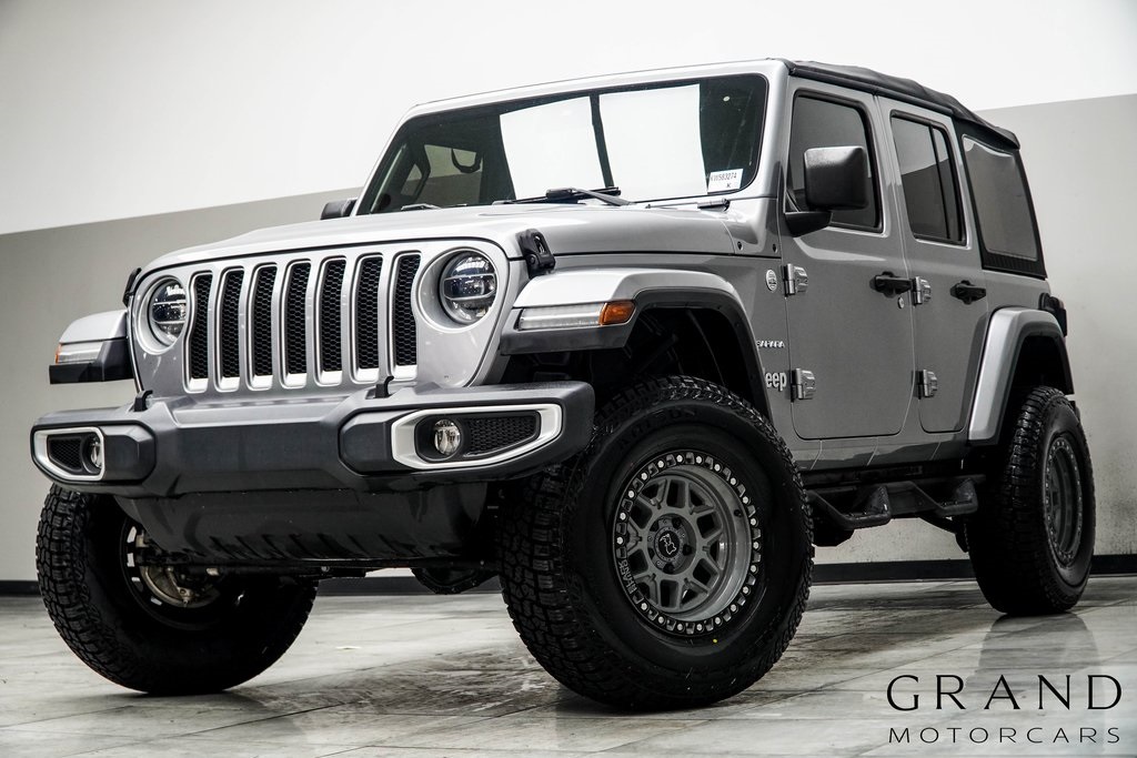 2019 Jeep Wrangler Unlimited Sahara 4WD