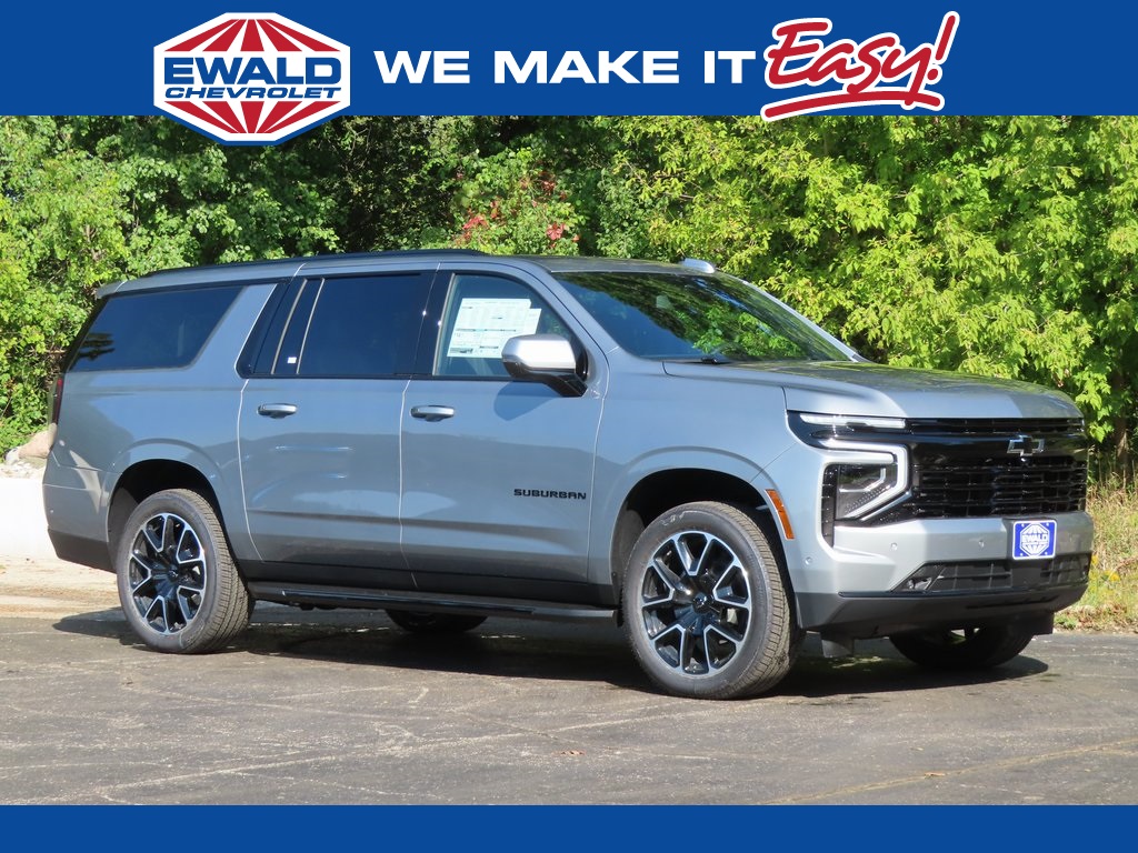 2026 Chevrolet Suburban RST 