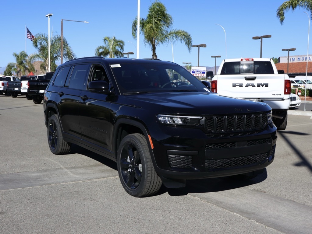 2025 Jeep Grand Cherokee L Altitude X
