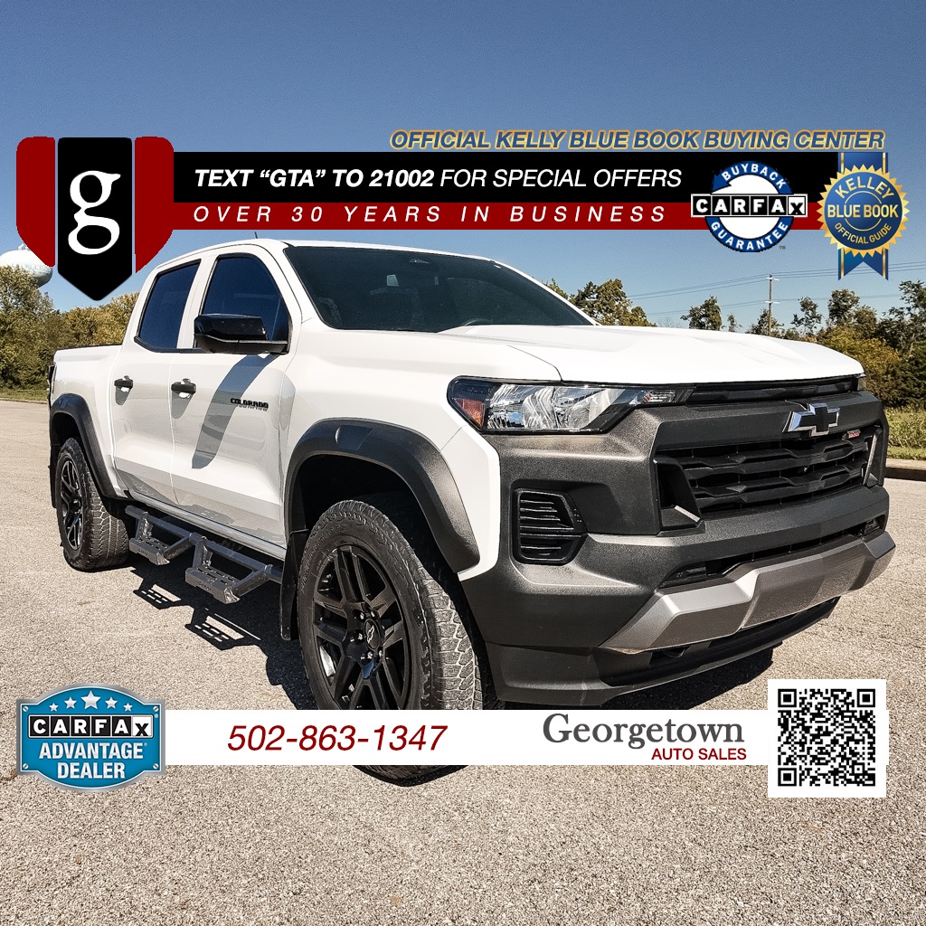 2023 Chevrolet Colorado Trail Boss