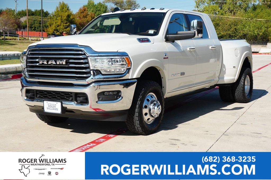 Used Car 2022 Ram 3500  Laramie Longhorn For Sale Under $70,000 In Weatherford, Texas