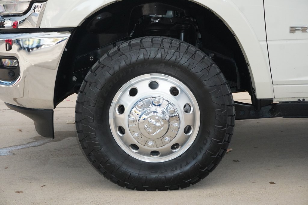 Used Car 2022 Ram 3500  Laramie Longhorn For Sale Under $70,000 In Weatherford, Texas