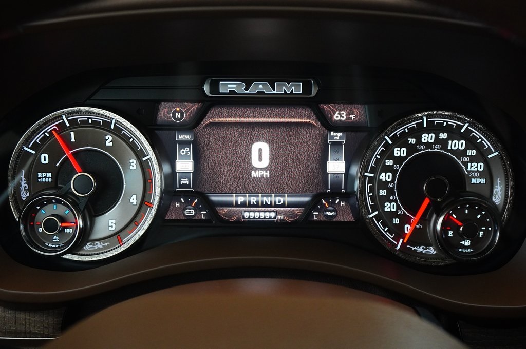 Used Car 2022 Ram 3500  Laramie Longhorn For Sale Under $70,000 In Weatherford, Texas