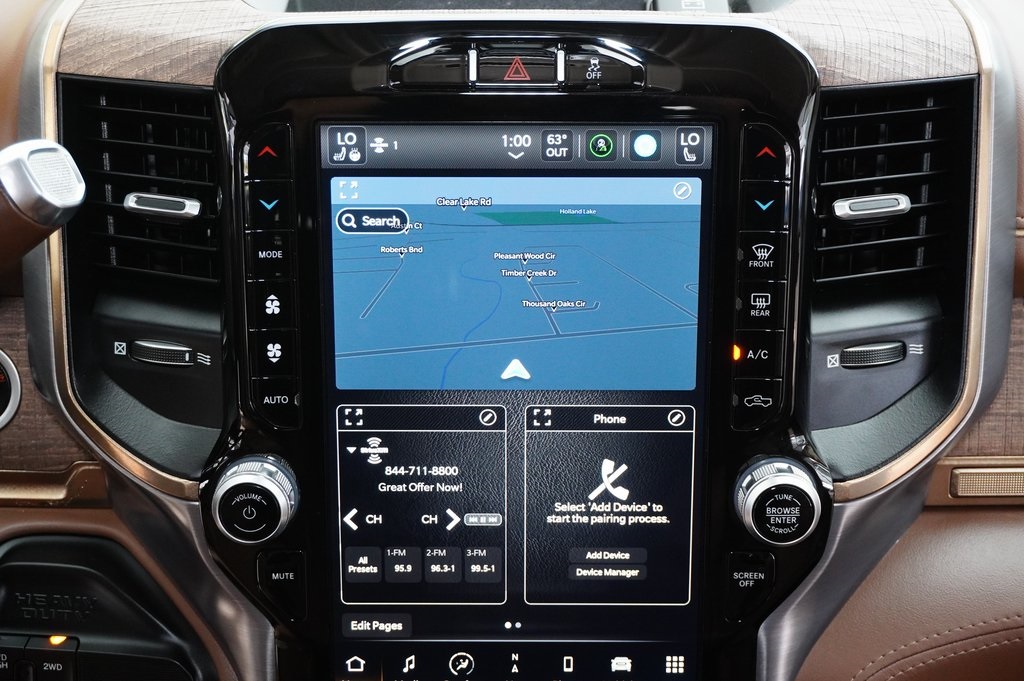 Used Car 2022 Ram 3500  Laramie Longhorn For Sale Under $70,000 In Weatherford, Texas