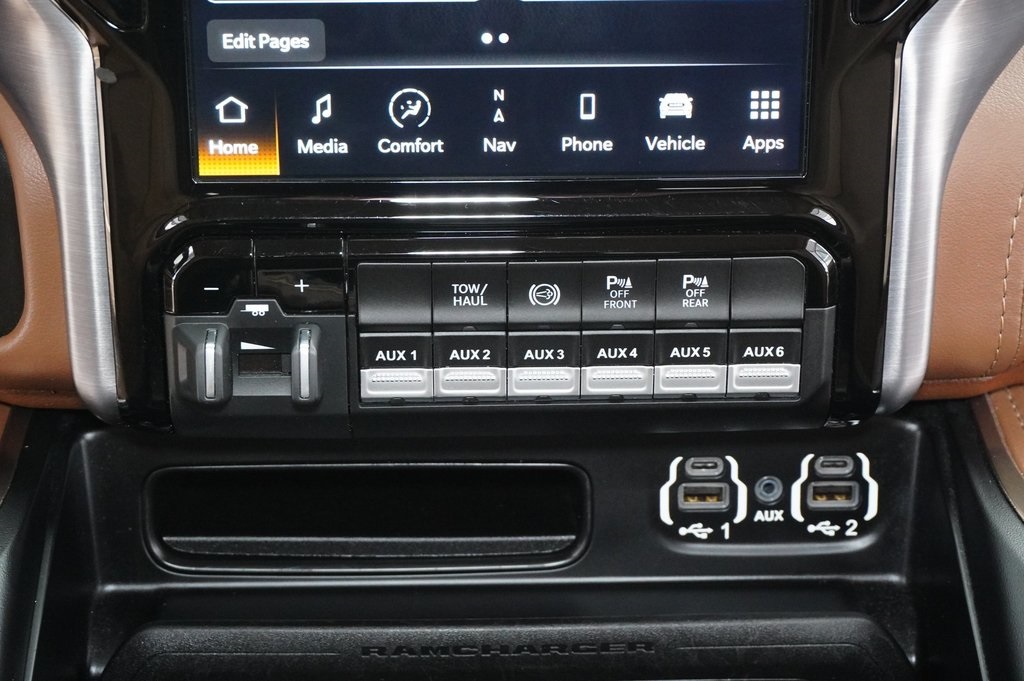 Used Car 2022 Ram 3500  Laramie Longhorn For Sale Under $70,000 In Weatherford, Texas