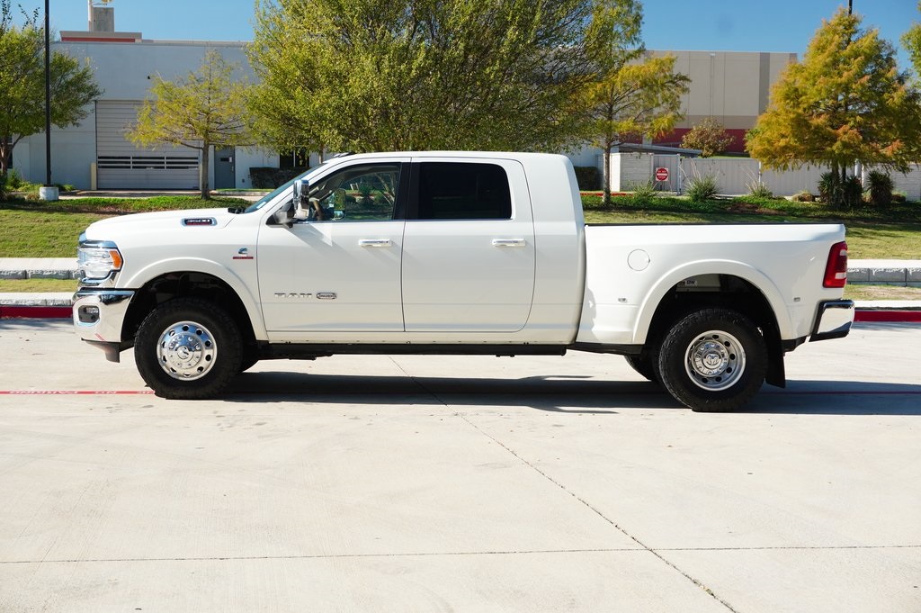 Used Car 2022 Ram 3500  Laramie Longhorn For Sale Under $70,000 In Weatherford, Texas