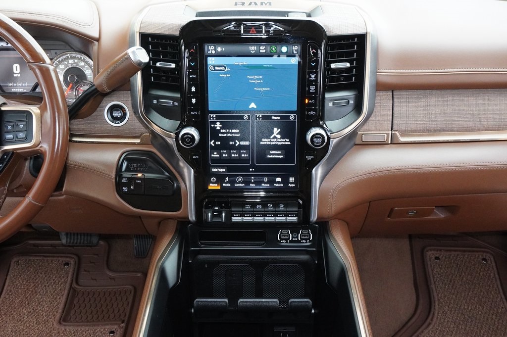 Used Car 2022 Ram 3500  Laramie Longhorn For Sale Under $70,000 In Weatherford, Texas