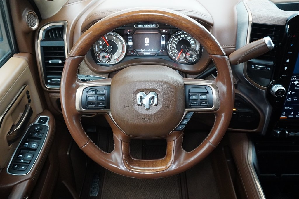 Used Car 2022 Ram 3500  Laramie Longhorn For Sale Under $70,000 In Weatherford, Texas