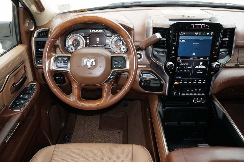 Used Car 2022 Ram 3500  Laramie Longhorn For Sale Under $70,000 In Weatherford, Texas