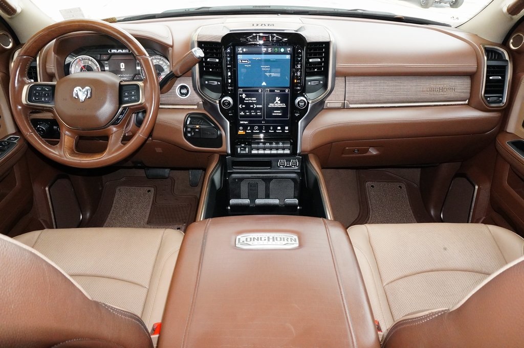 Used Car 2022 Ram 3500  Laramie Longhorn For Sale Under $70,000 In Weatherford, Texas