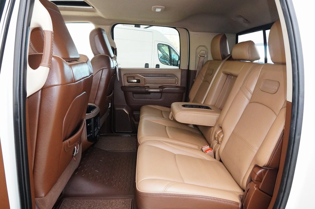 Used Car 2022 Ram 3500  Laramie Longhorn For Sale Under $70,000 In Weatherford, Texas