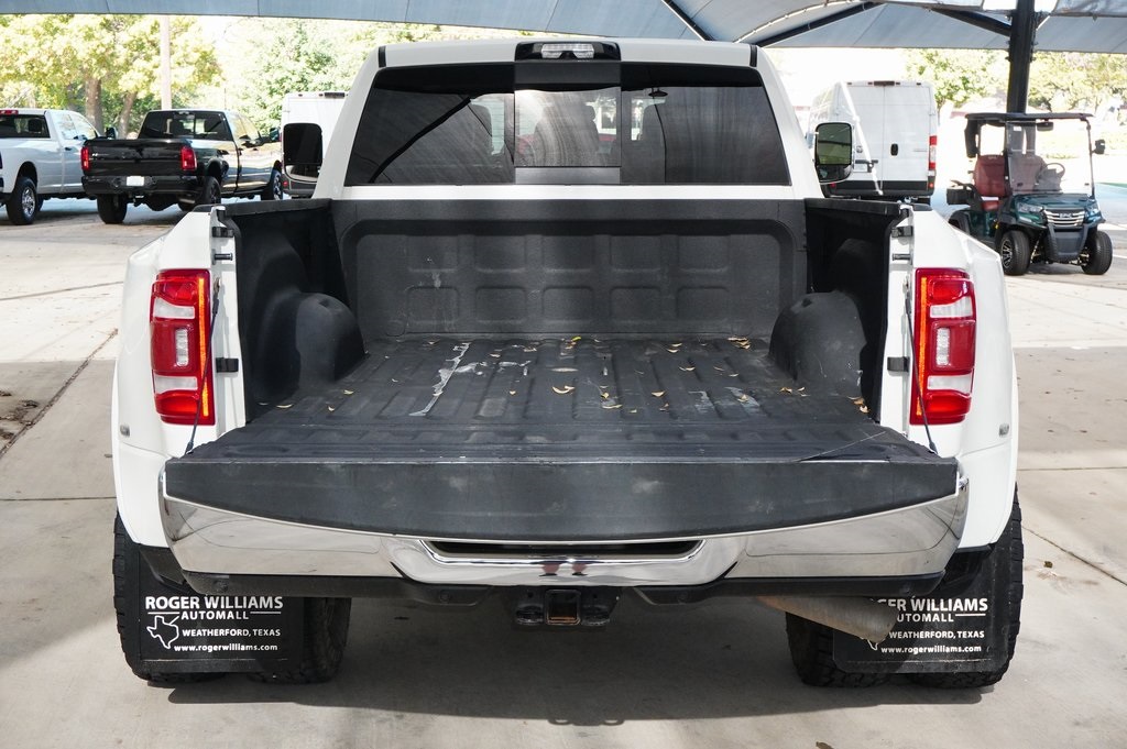 Used Car 2022 Ram 3500  Laramie Longhorn For Sale Under $70,000 In Weatherford, Texas