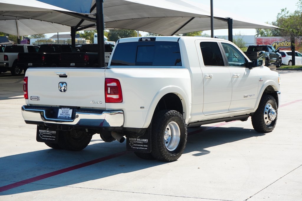 Used Car 2022 Ram 3500  Laramie Longhorn For Sale Under $70,000 In Weatherford, Texas