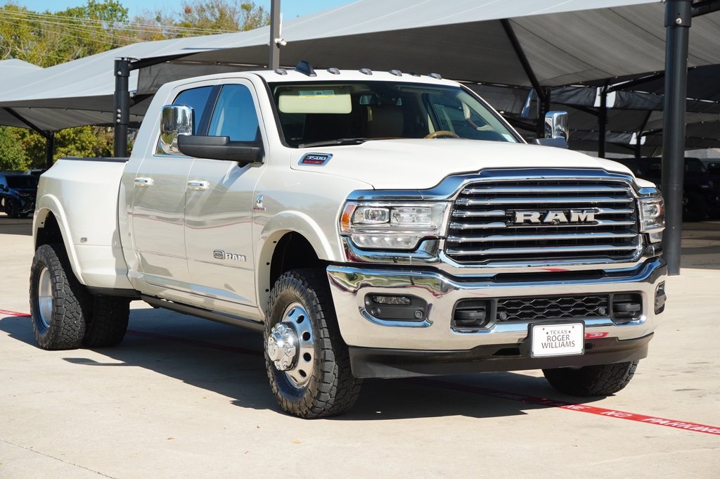 Used Car 2022 Ram 3500  Laramie Longhorn For Sale Under $70,000 In Weatherford, Texas