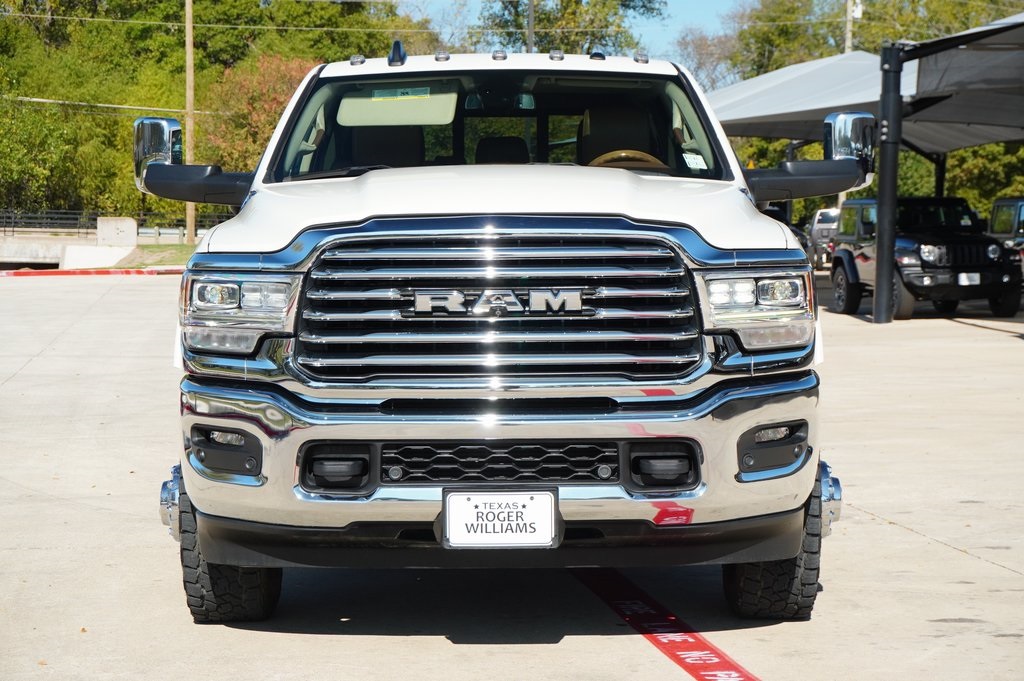 Used Car 2022 Ram 3500  Laramie Longhorn For Sale Under $70,000 In Weatherford, Texas