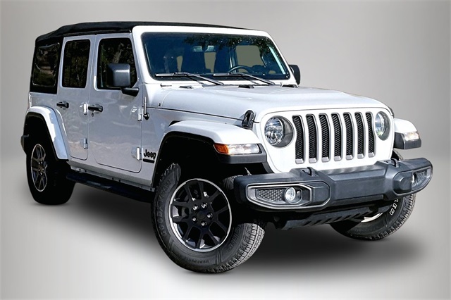 2021 Jeep Wrangler Unlimited 80th Anniversary Edition 4WD