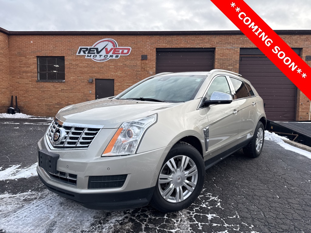2014 Cadillac SRX Luxury FWD