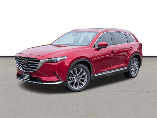 2023 Mazda CX-9 Grand Touring Red at DeMontrond Mazda