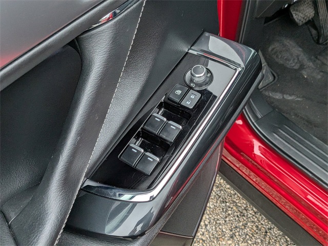 2023 Mazda CX-9 Grand Touring Red at DeMontrond Mazda