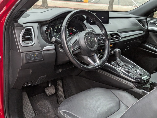 2023 Mazda CX-9 Grand Touring Red at DeMontrond Mazda
