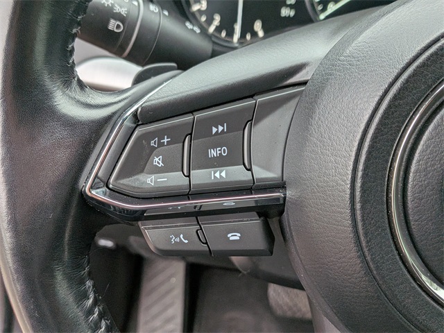 2023 Mazda CX-9 Grand Touring Red at DeMontrond Mazda