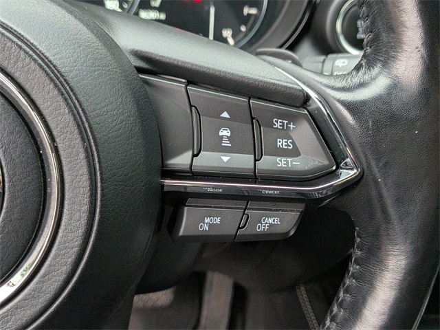 2023 Mazda CX-9 Grand Touring Red at DeMontrond Mazda