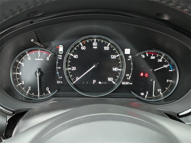 2023 Mazda CX-9 Grand Touring Red at DeMontrond Mazda