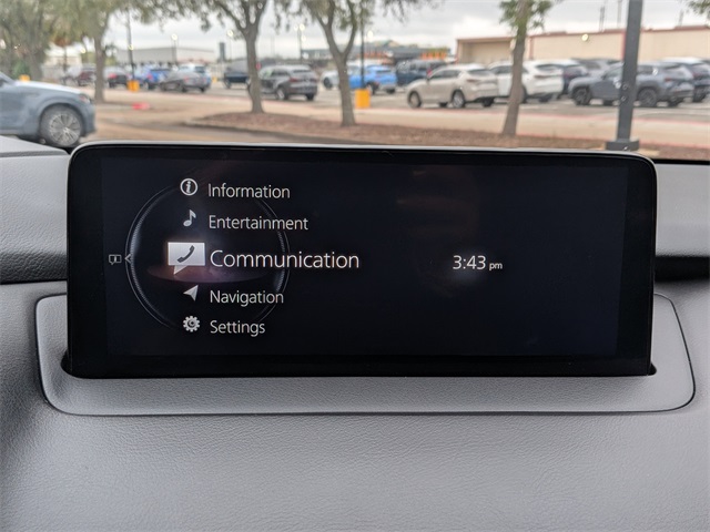 2023 Mazda CX-9 Grand Touring Red at DeMontrond Mazda